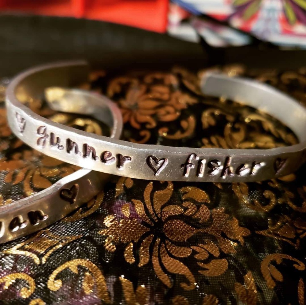 personalized Summer Sale..
Aluminum cuff bracelets